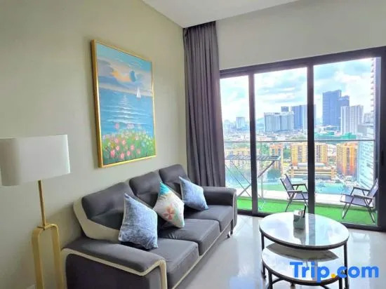 Lucentia| Luxury Beachsuite 2BR| Infinity pool KLCC