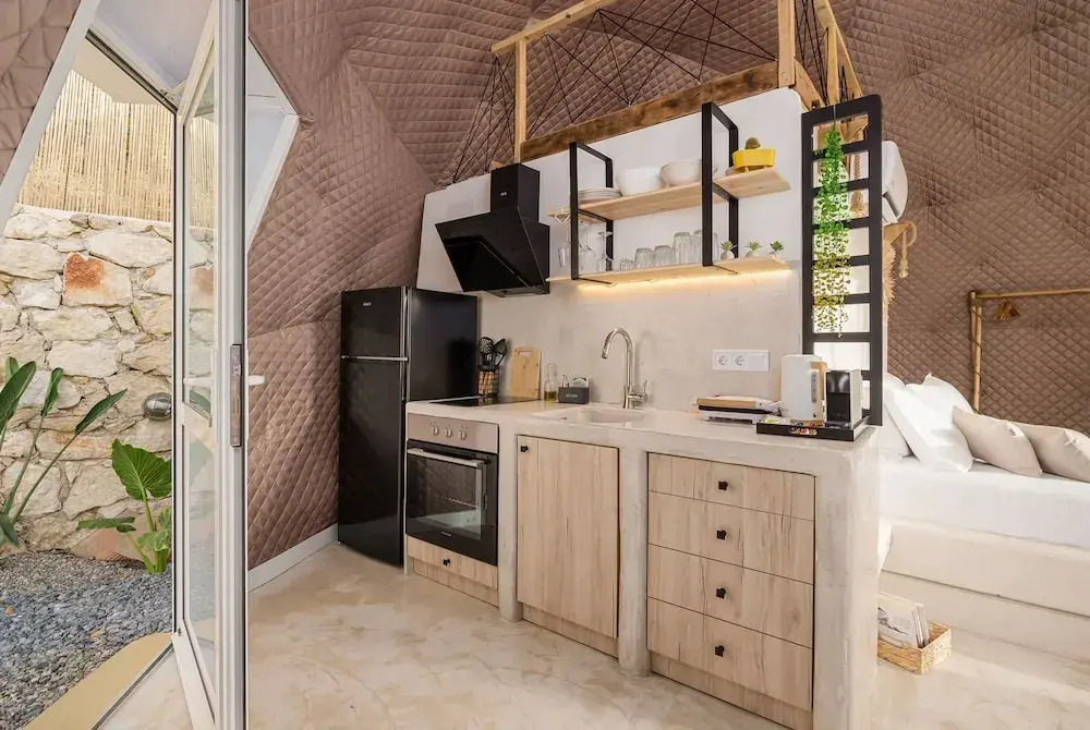 Gogna Luxury Domes in Crete