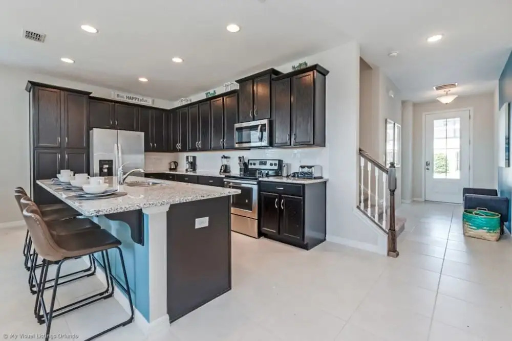 Luxury 4 Bedroom Townhome on Solara Resort, Orlando Townhome 2529