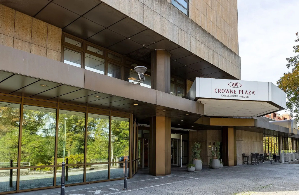 Crowne Plaza Düsseldorf - Neuss by IHG