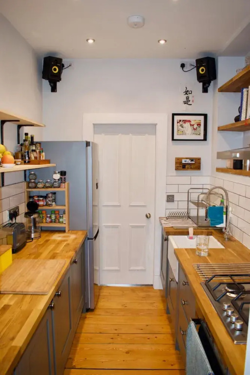 Aesthetic 1 Bedroom Flat in Heart of City