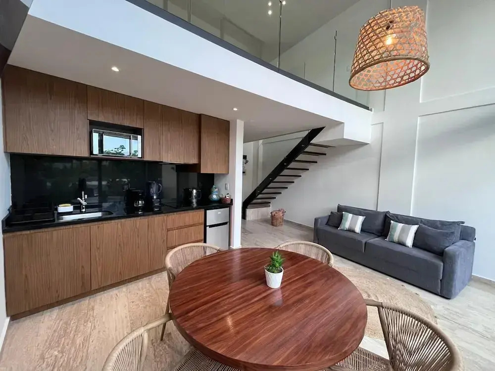 Modern apartment in Tulum trendy zone