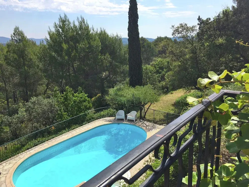 Provençal Villa With Private Swimming Pool, 900 m From the Picturesque Village of Flayosc