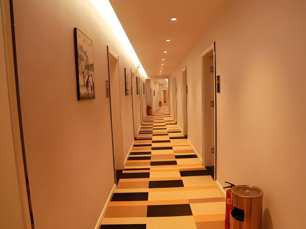 Shell Hotel Hebi Qi County Qihe Road