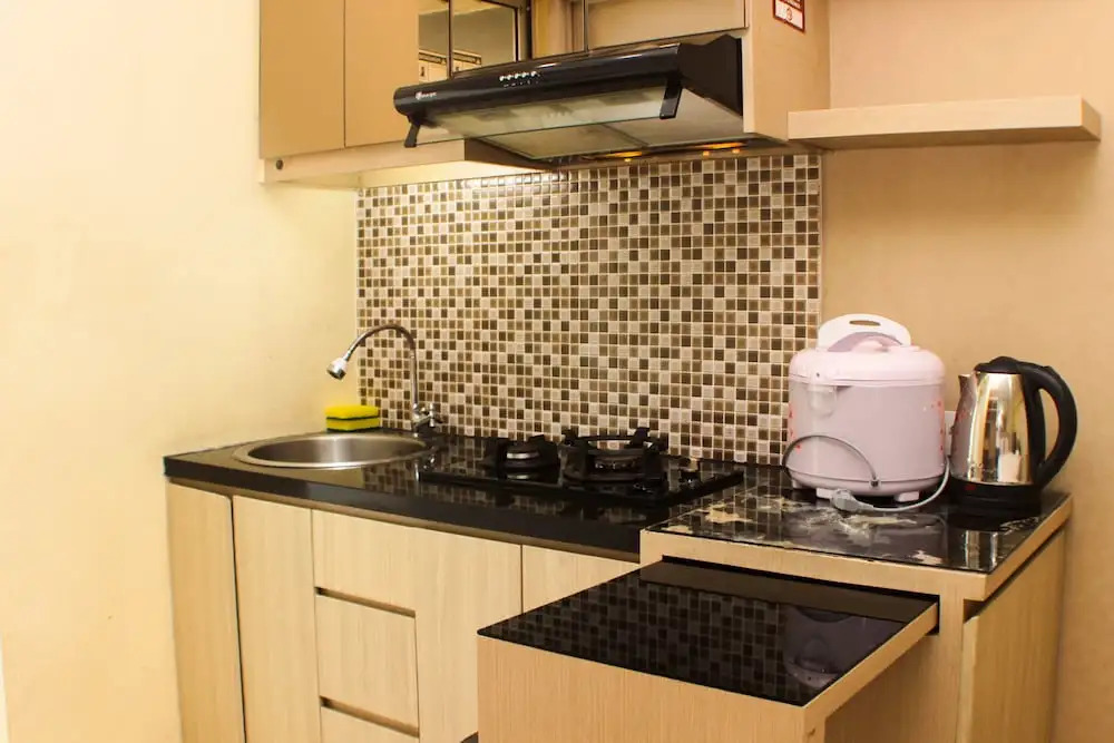 Comfy And Best Location Studio Room At Bassura City Apartment