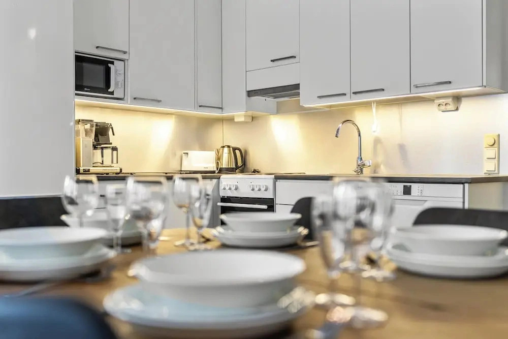 Nordic 3BR Apt next to Ski Slopes