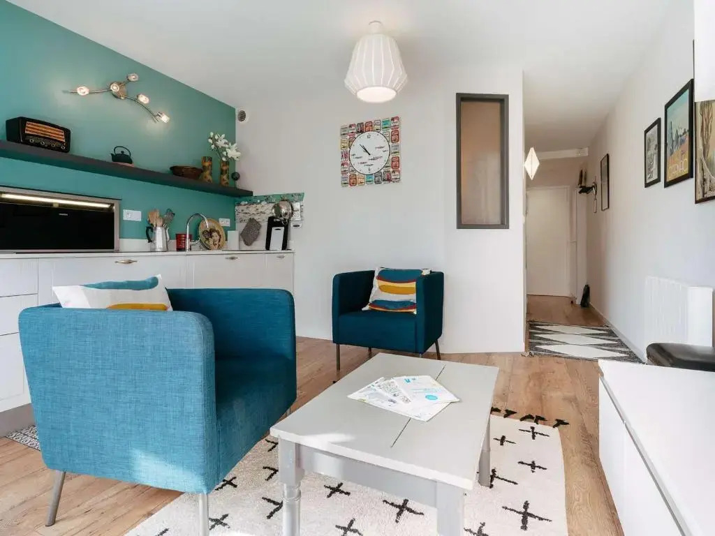 Appartement La Trinité-sur-Mer, 2 pièces, 2 personnes - FR-1-477-16