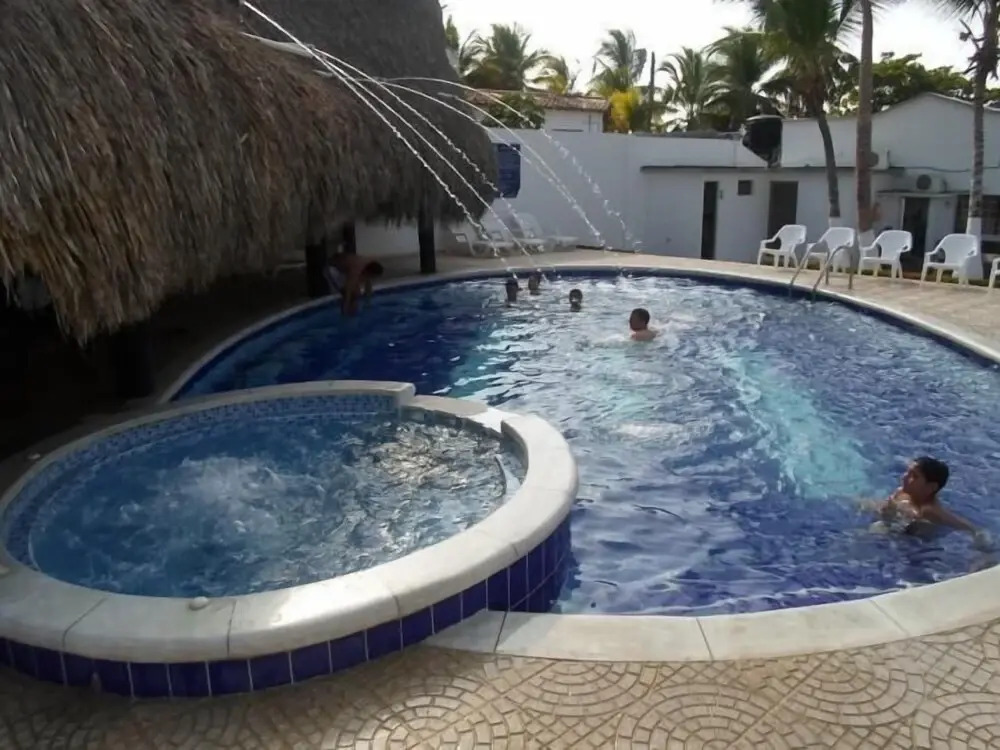 Cabañas  Frente a la Playa 010