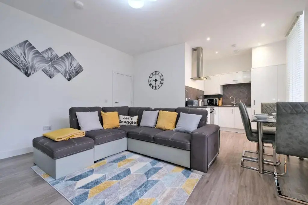 5* Luxury 1 Bedroom Apartment in City Centre