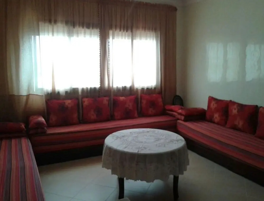 Apartment With 3 Rooms in Tétouan, With Wonderful City View and Terrac