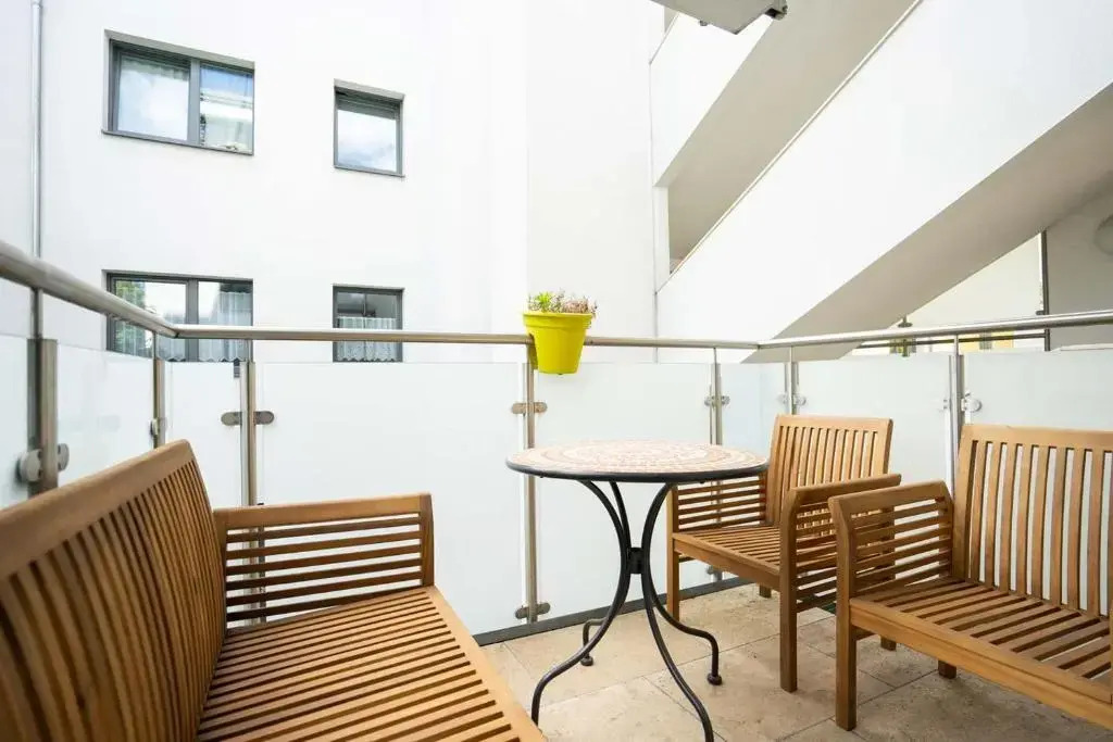 Donaufeld Living - Modernes und helles Apartment
