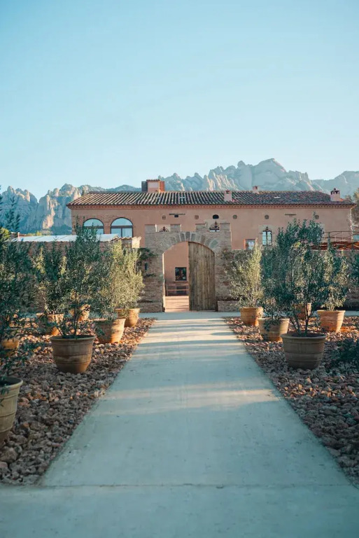 Hotel-Masia Can Farrés
