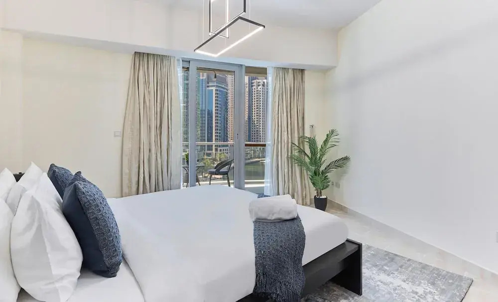bnbme | Damac Waves Tower | 3 + Maids