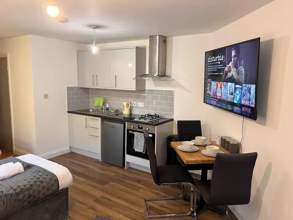 Haven Homes - Central Luton Studio Apartments