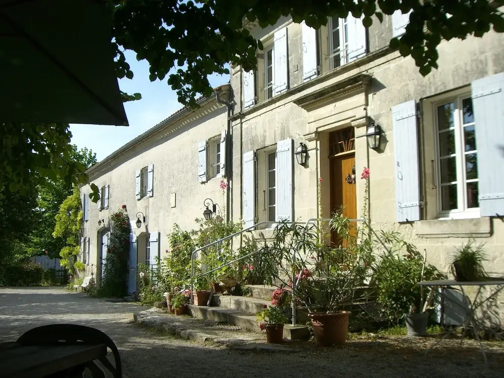 Aux Chambres des Bujours