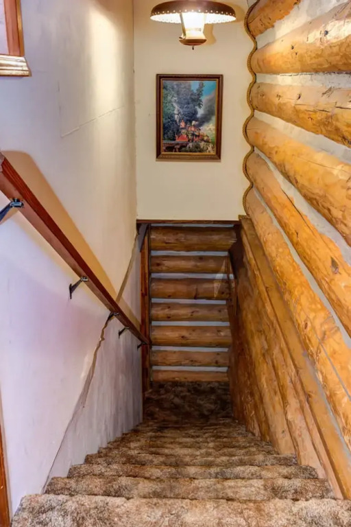 The Log Home