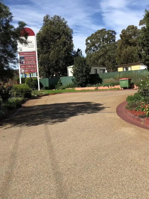 Heritage Motor Inn Goulburn