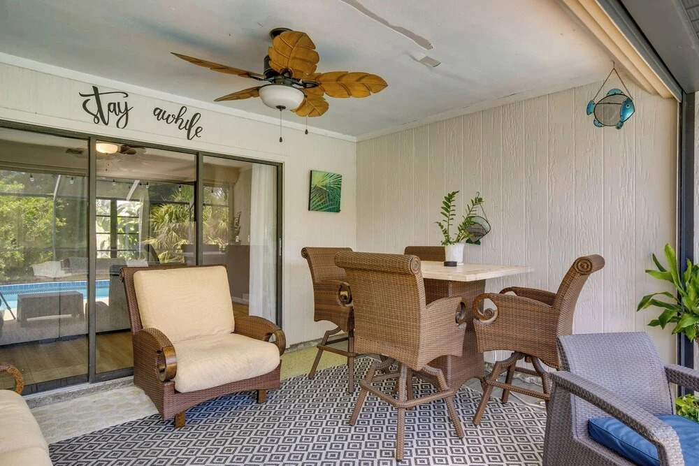 Tee Times & Beach Vibes! Rotonda West Home w/ Pool