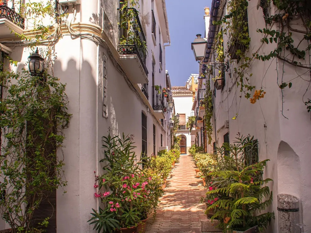 2 Bed Gf Apt Near Puerto Banus