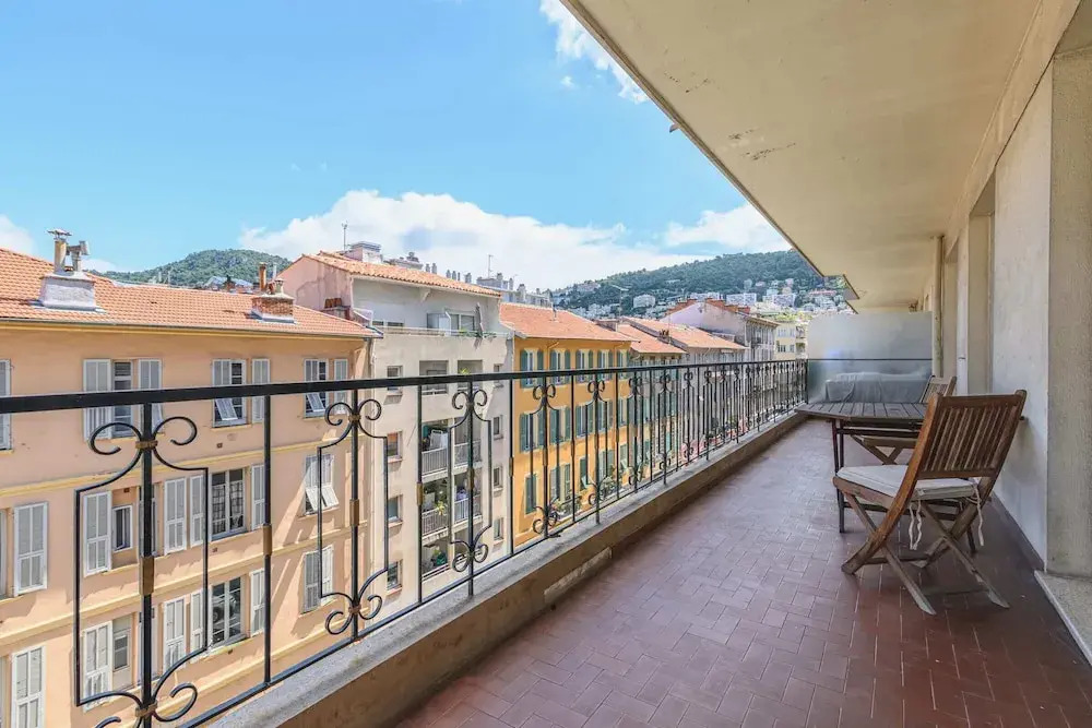 Large Apartment 4pers - Large Terrace With View