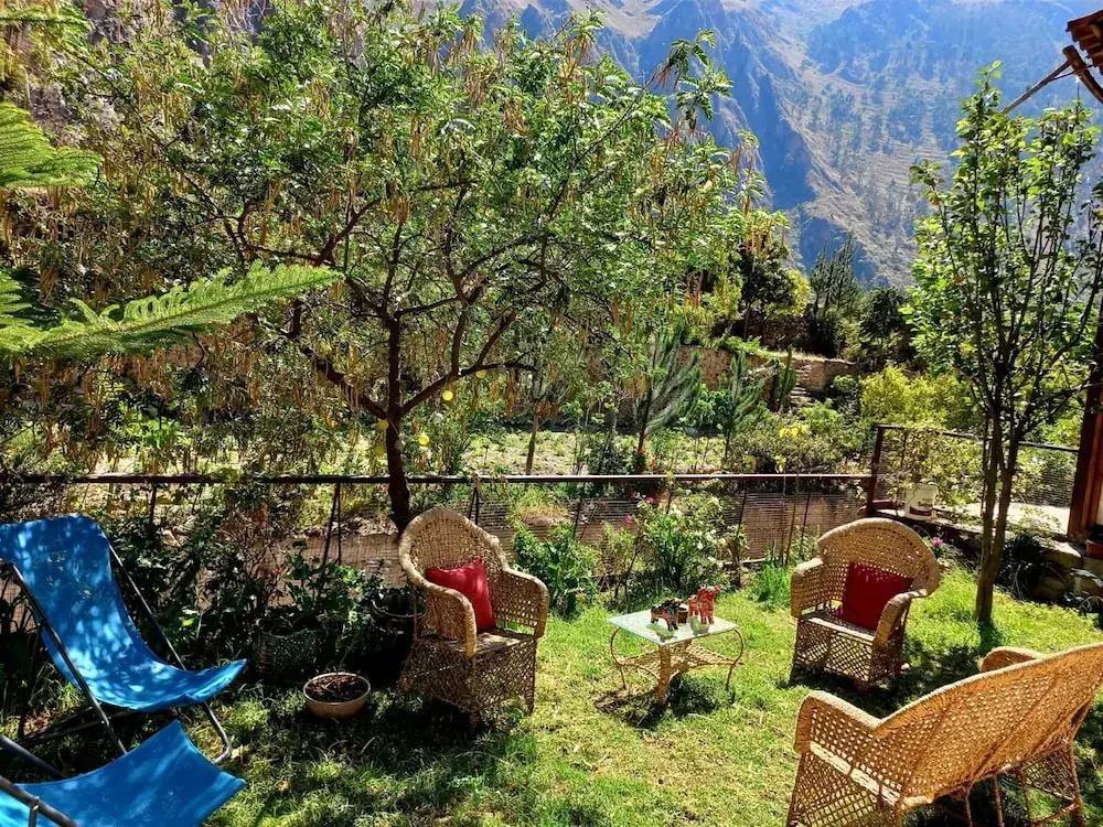Hotel Humantay lodge Ollantaytambo