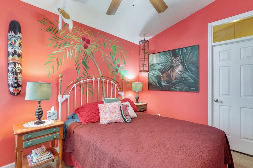 350 Ft to Beach! 'lizard Lair' in Indian Rocks