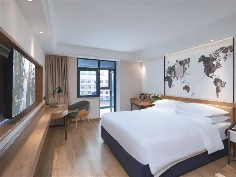 Kyriad Marvelous Hotel Shanghai Daning lnternational Plaza