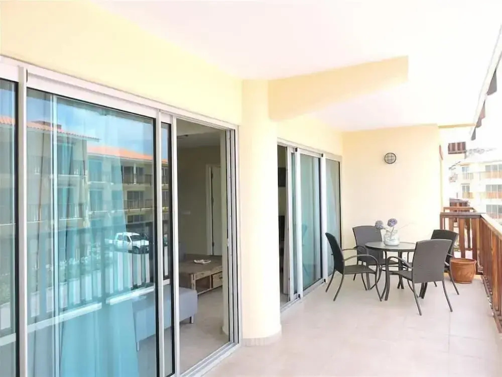 Condo with marina view at Palapa Beach