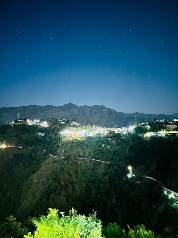 The Mountain Huts