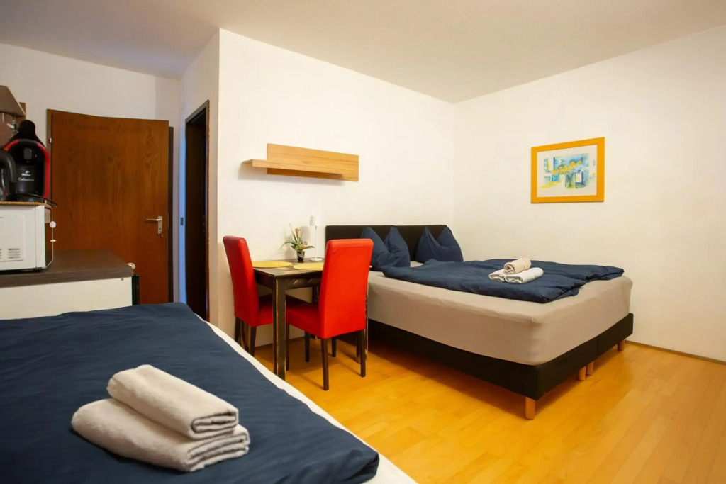 Ruhiges Gästezimmer am Stadtpark