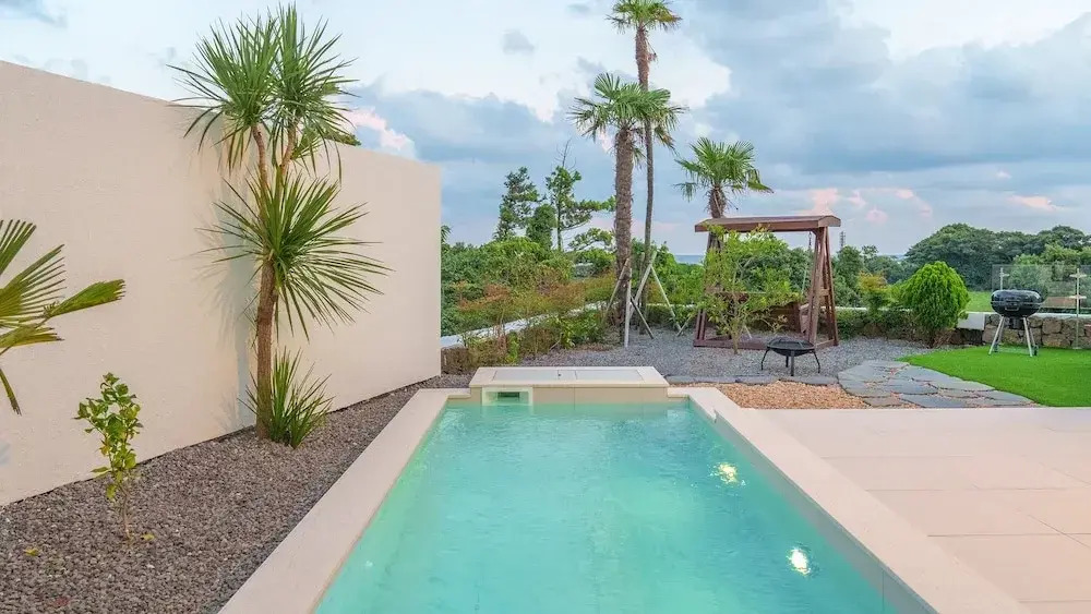Jeju stay eden Dokche poolvila Pension