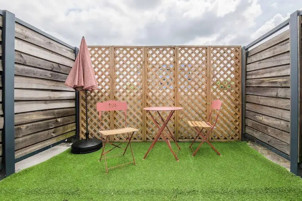 Superbe studio terrasse proche Bordeaux