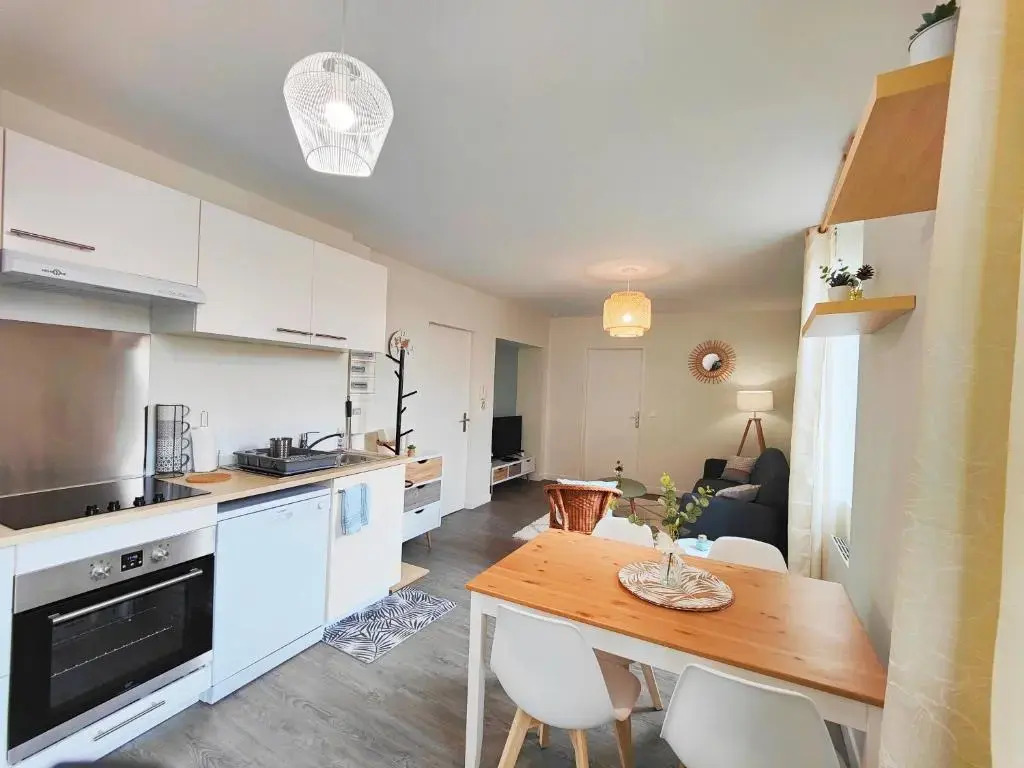 Agreable T2 Neuf -Le Dome-