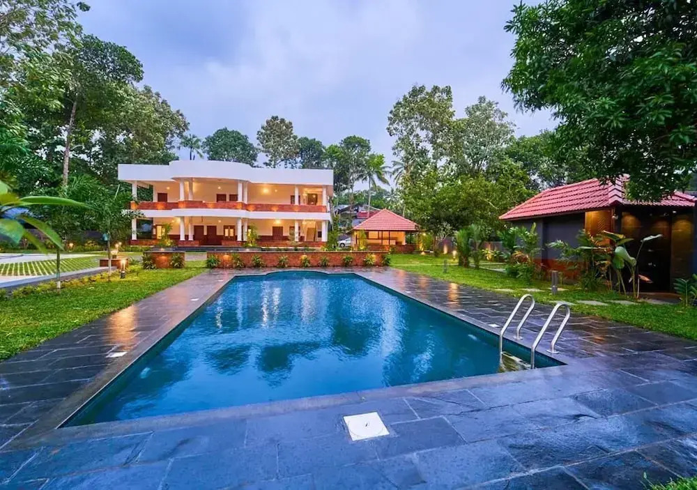Voye Homes Signature Pool Resort Varkala
