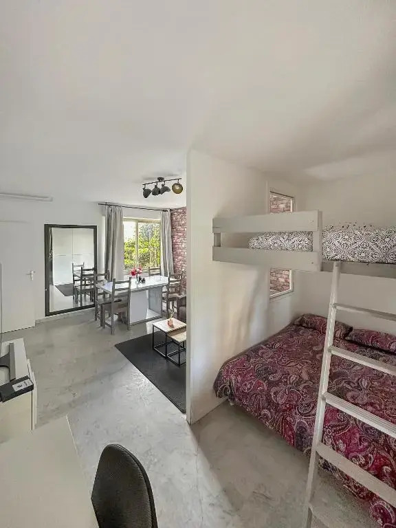 Appartement 2P 34m2- Résidence Piscine Tennis