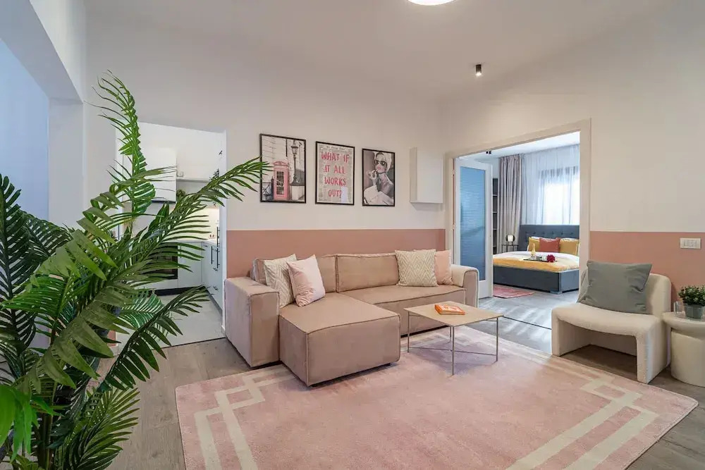 Vibrant & Spacious 3BR Condos on Amzei Square