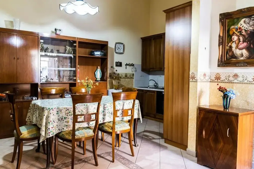 Apartment With one Bedroom in Favara, With Furnished Terrace and Wifi