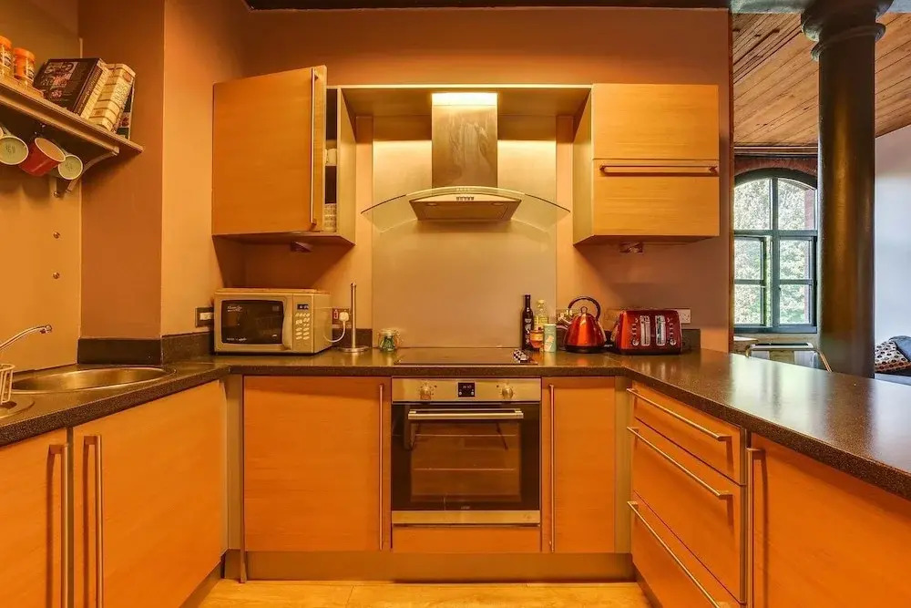 Beautiful 2BR Converted Industrial Mill