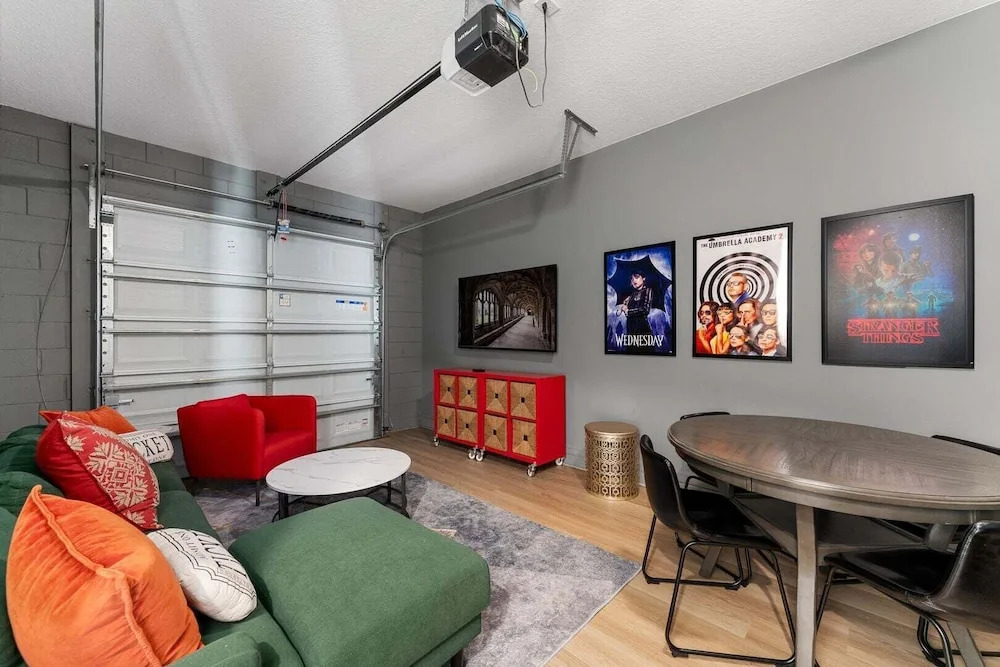 Resort Retreat Home w BBQ Grill & Game Room