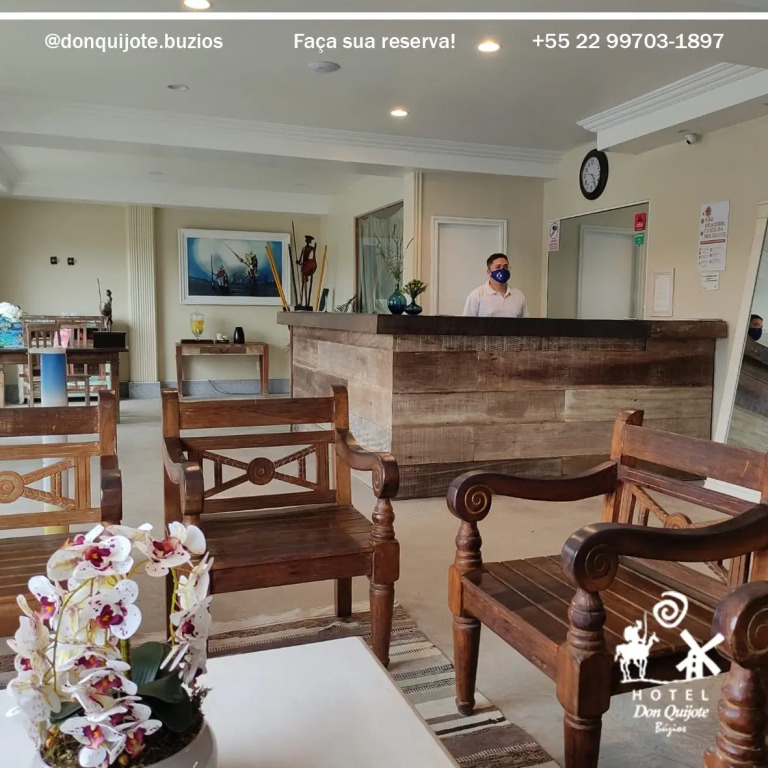Hotel Don Quijote Búzios
