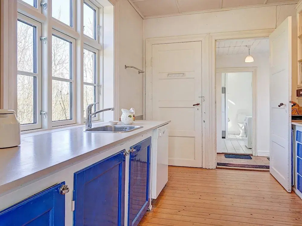 Gorgeous Holiday Home in Bornholm With Whirlpool