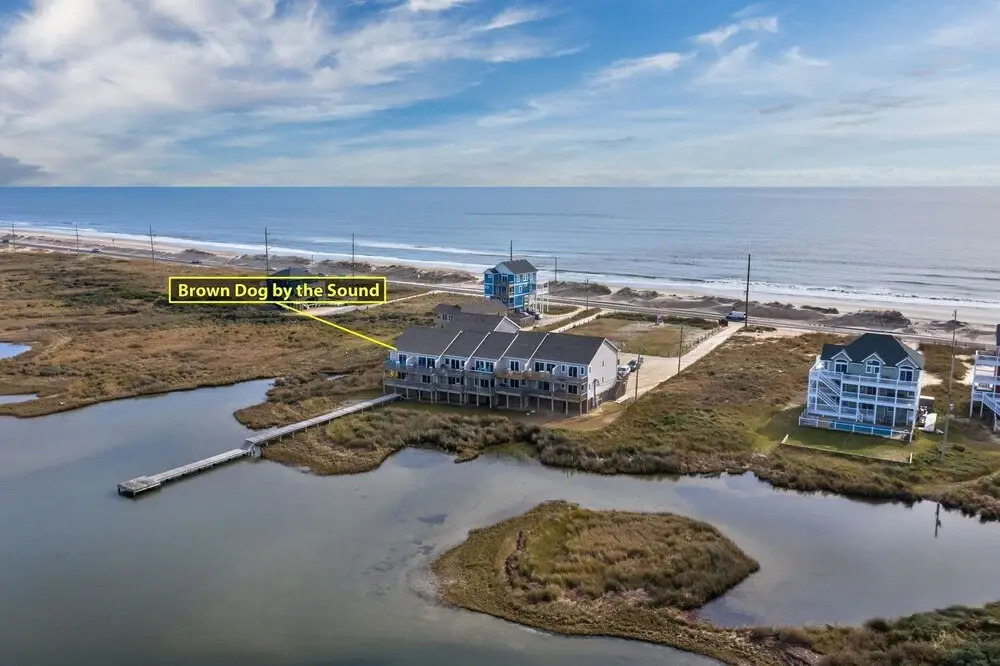 Sw 16 Brown Dog By The Sound 2 Bedroom Condo by RedAwning