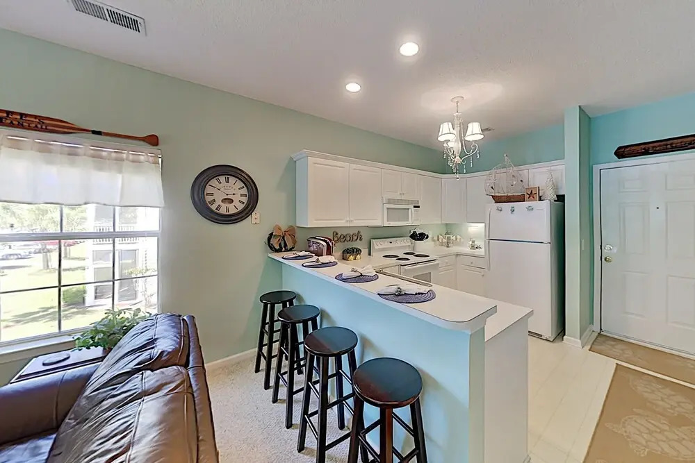 Bright Coastal Condo w/ Pool & Private Balcony condo