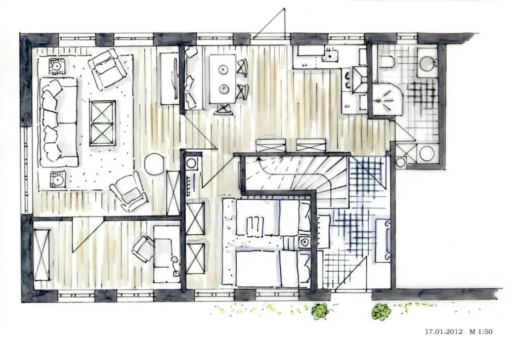 von-Deska-Countryhouses-Kapitaens-Fluegel