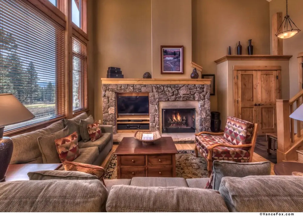 Tahoe Mountain Resorts Lodging Old Greenwood