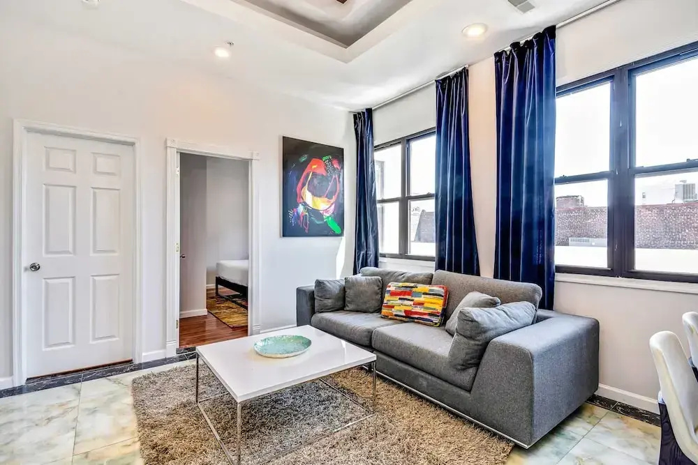 Retreat in a Stylish 2BD Apartment in the Heart of the City