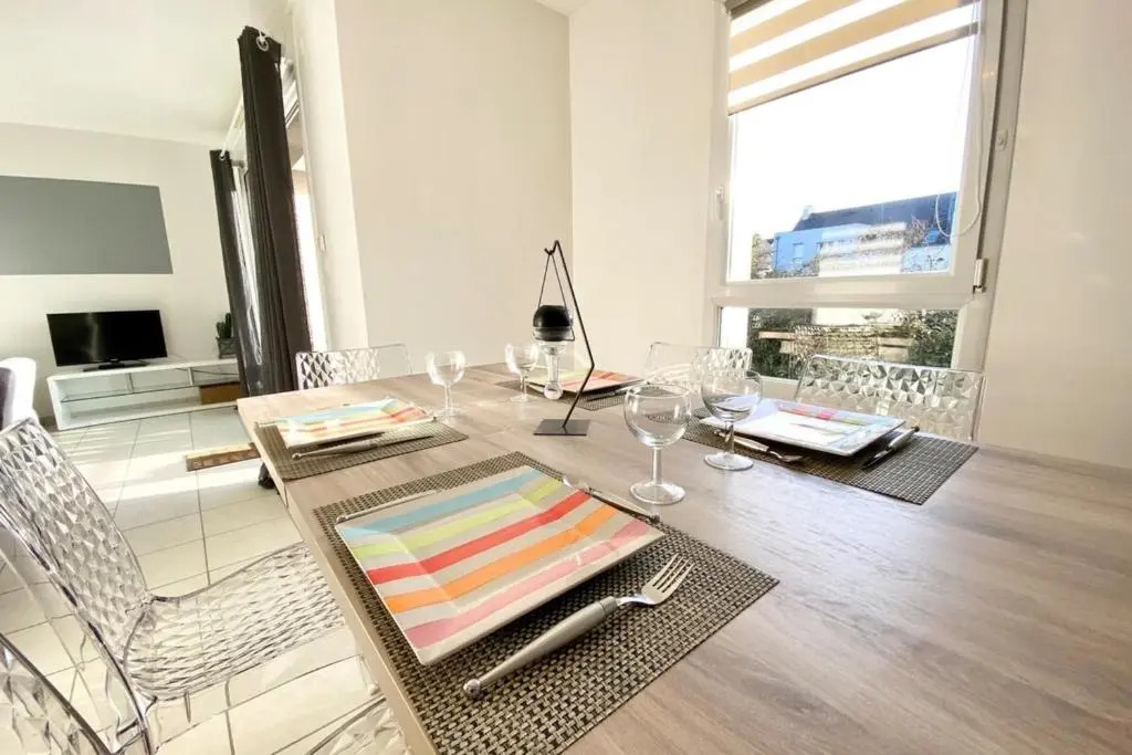 Joli T3 super cosy À 2 pas des plages