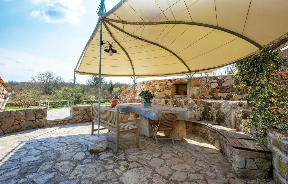 Nice Home in Malinska With Outdoor Swimming Pool, Wifi and 3 Bedrooms