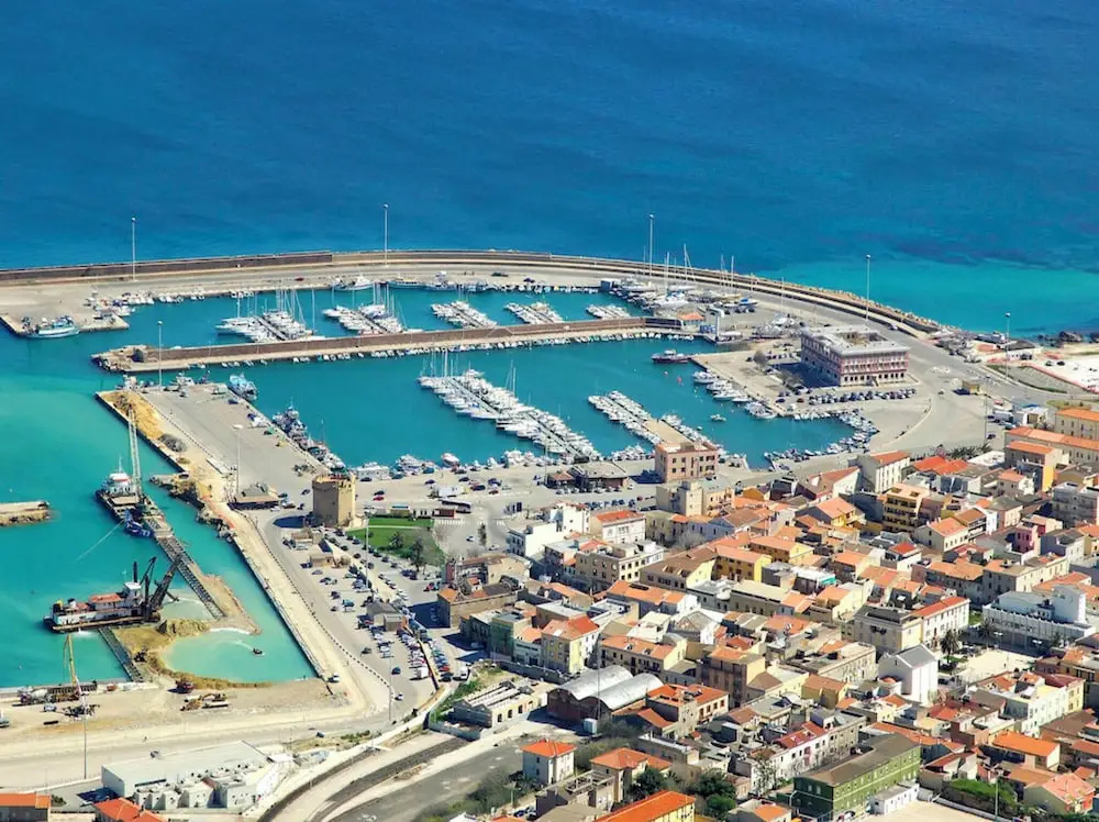 Panoramic sea View Apartment in Porto Torres