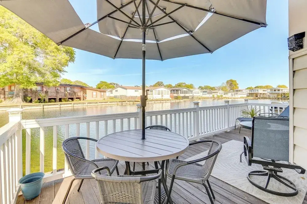 Deck & Pool Access: Myrtle Beach Getaway
